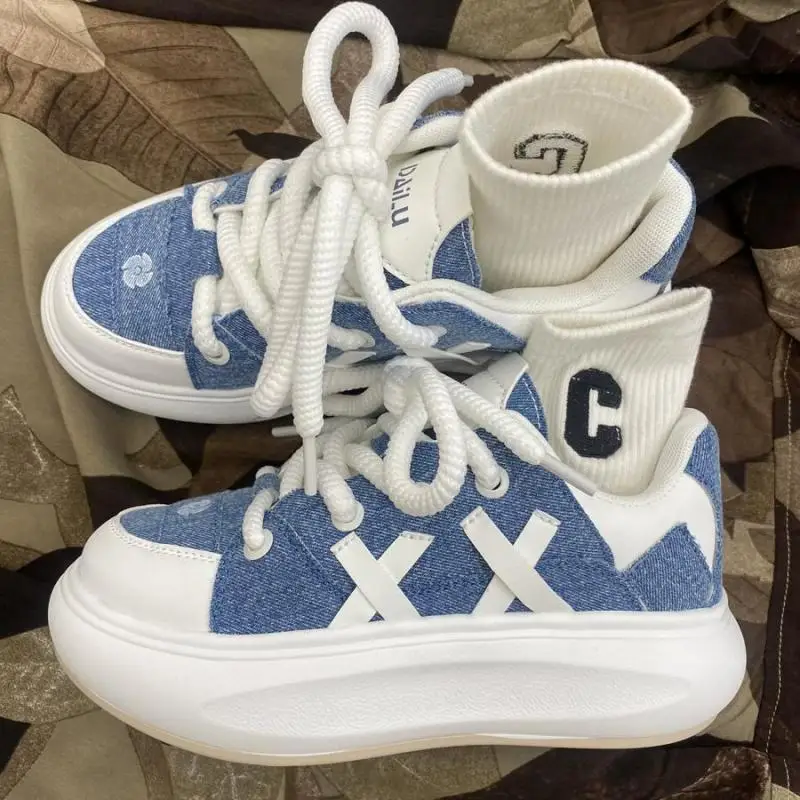 

Shoes For Women's Designer Sneakers 2023 Spring Summer Fashion Girl Skateboard Casual Tenis Woman Street Style Breathable Shoes
