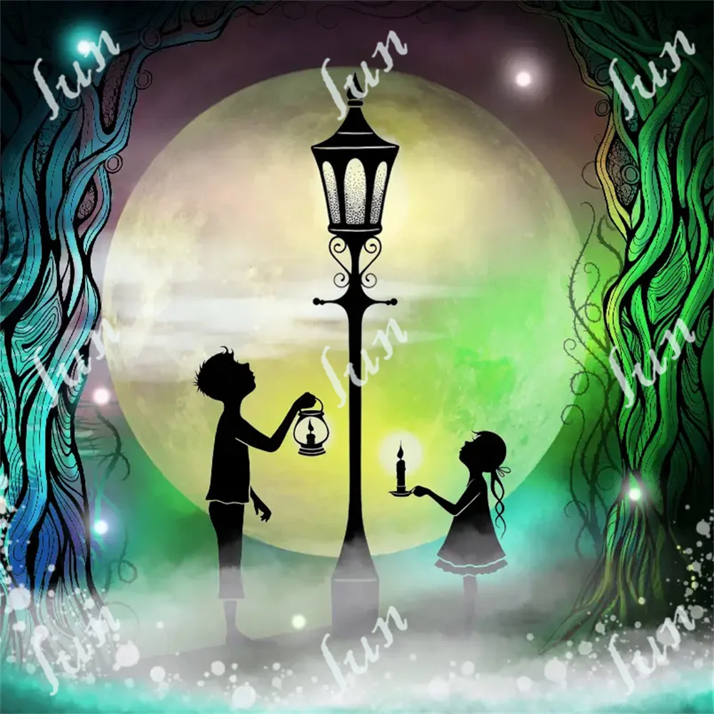Description Picture 6 of itemAlice in Wonderland House Stamps Scrapbooking Silicone Stamp Set Starlight Whispers Collection Seals Wax Seal Stickers Christmas