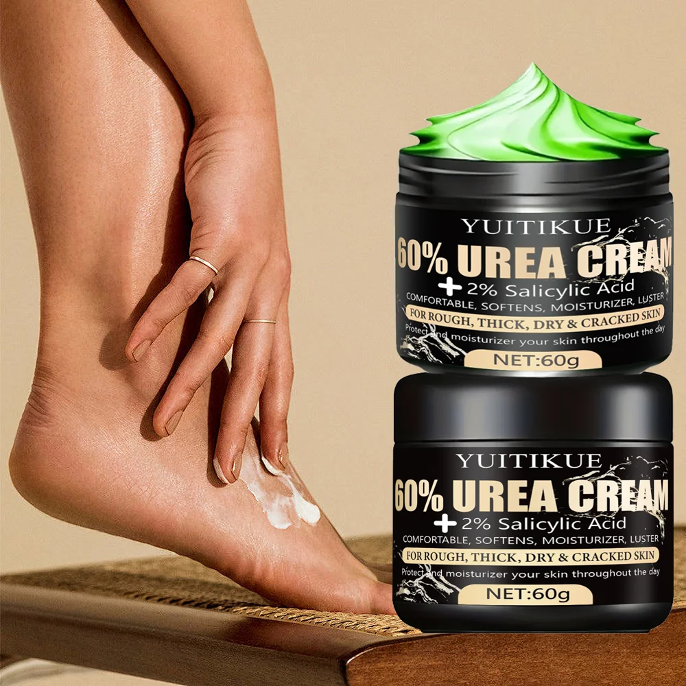 YUITIKUE 60% Urea Cream2% Salicylic Acid ComfortSuitable for rough, thick, dry, and cracked skinMoisturizes your skin