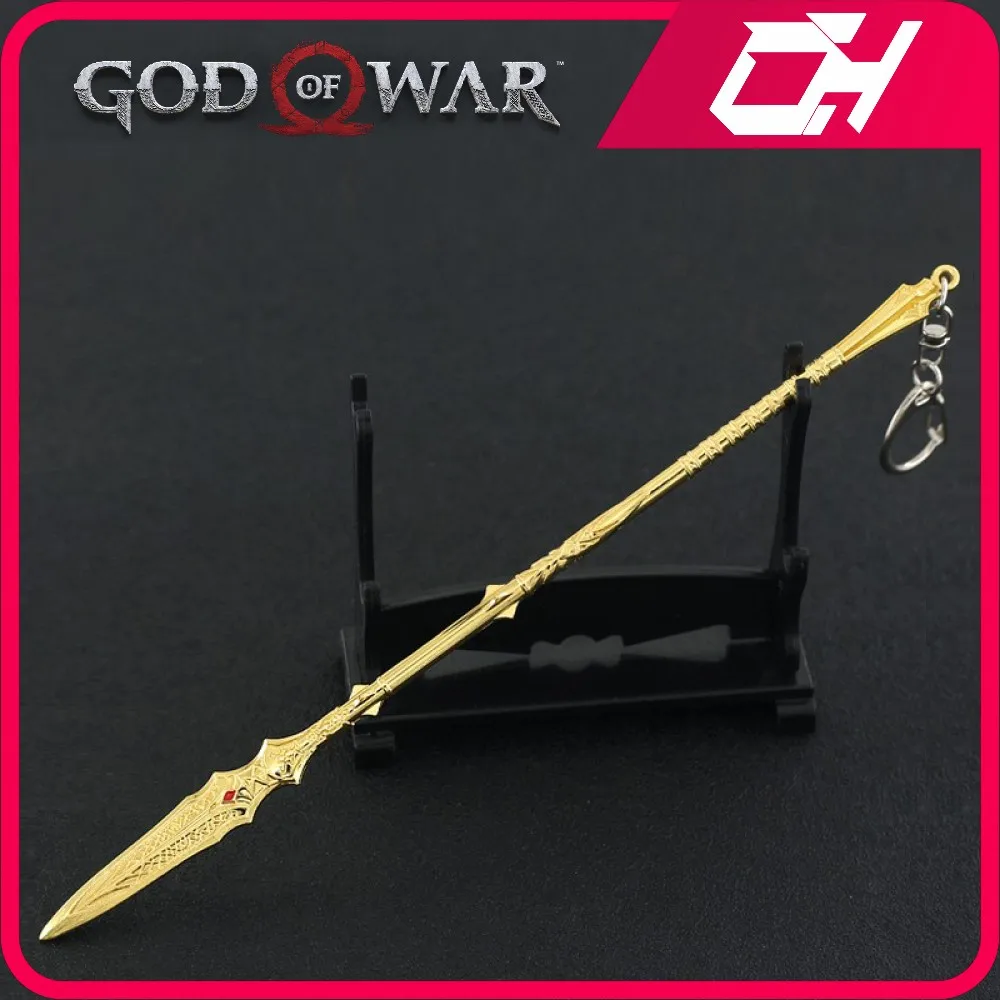 GodofWarRagnarokDraupnirSpearMetalWeaponKatanaSwordSpearToy