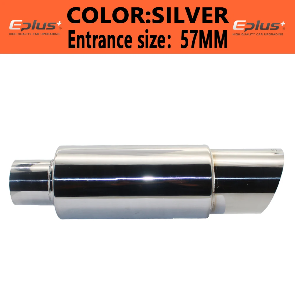 002 Silver 57mm