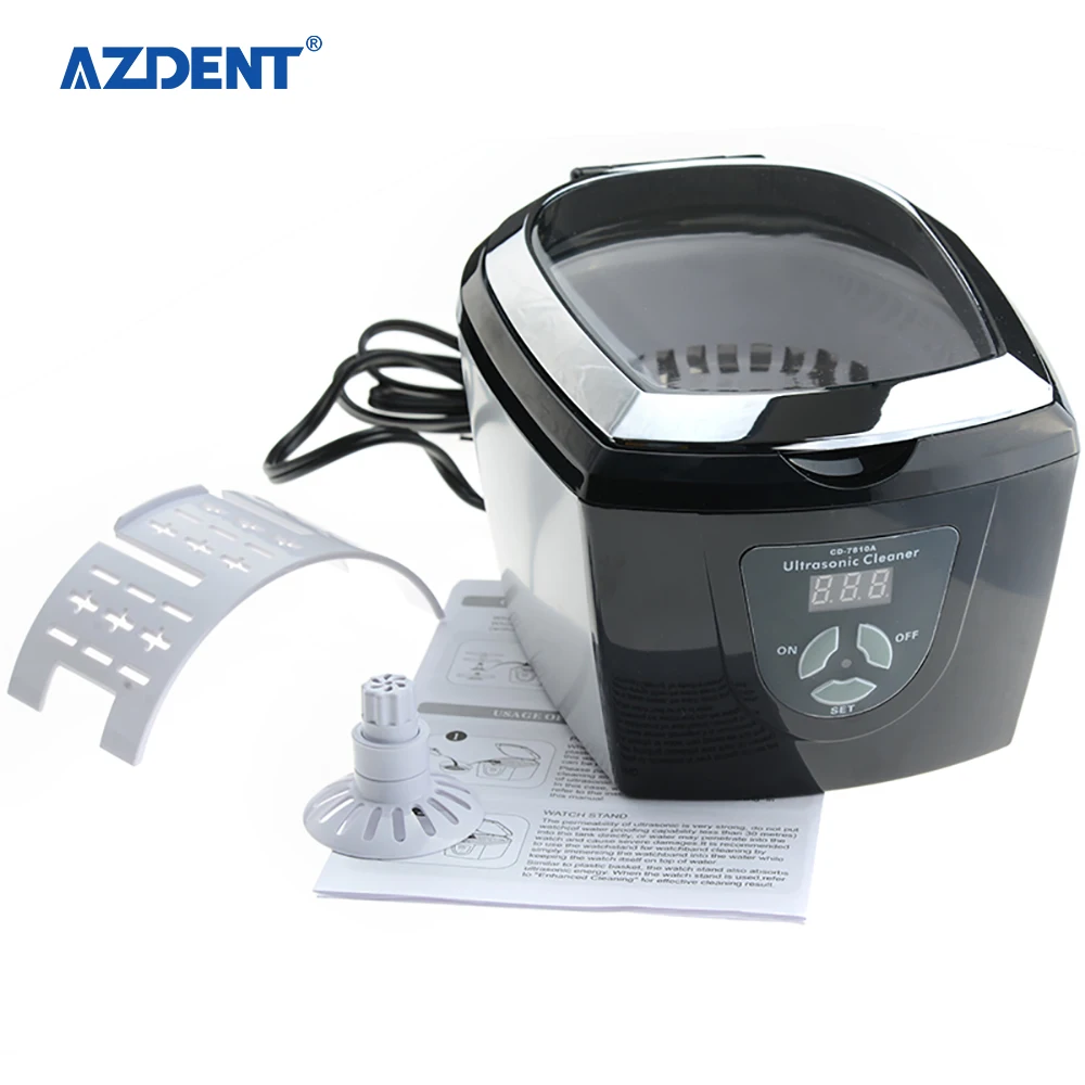 

0.75L Portable Built-in Heater Digital Codyson De ntal Ultrasonic Cleaner CD-7810A