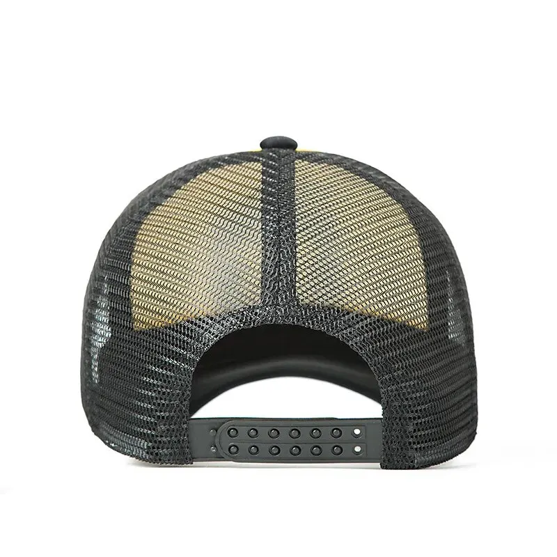 Baseball Cap Snapback Mesh Hats Hip