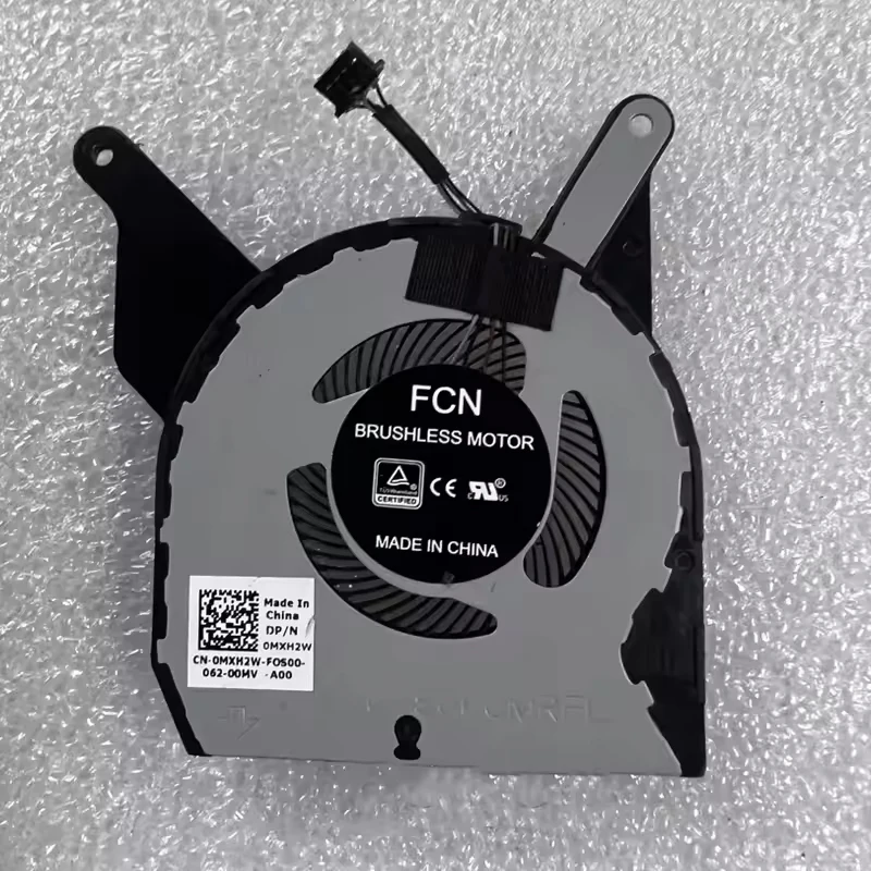 0MXH2W For DELL Latitude 5400 Laptop CPU Cooling Fan Cooler Fan Radiator Heatsink MXH2W CN-0MXH2W Tested