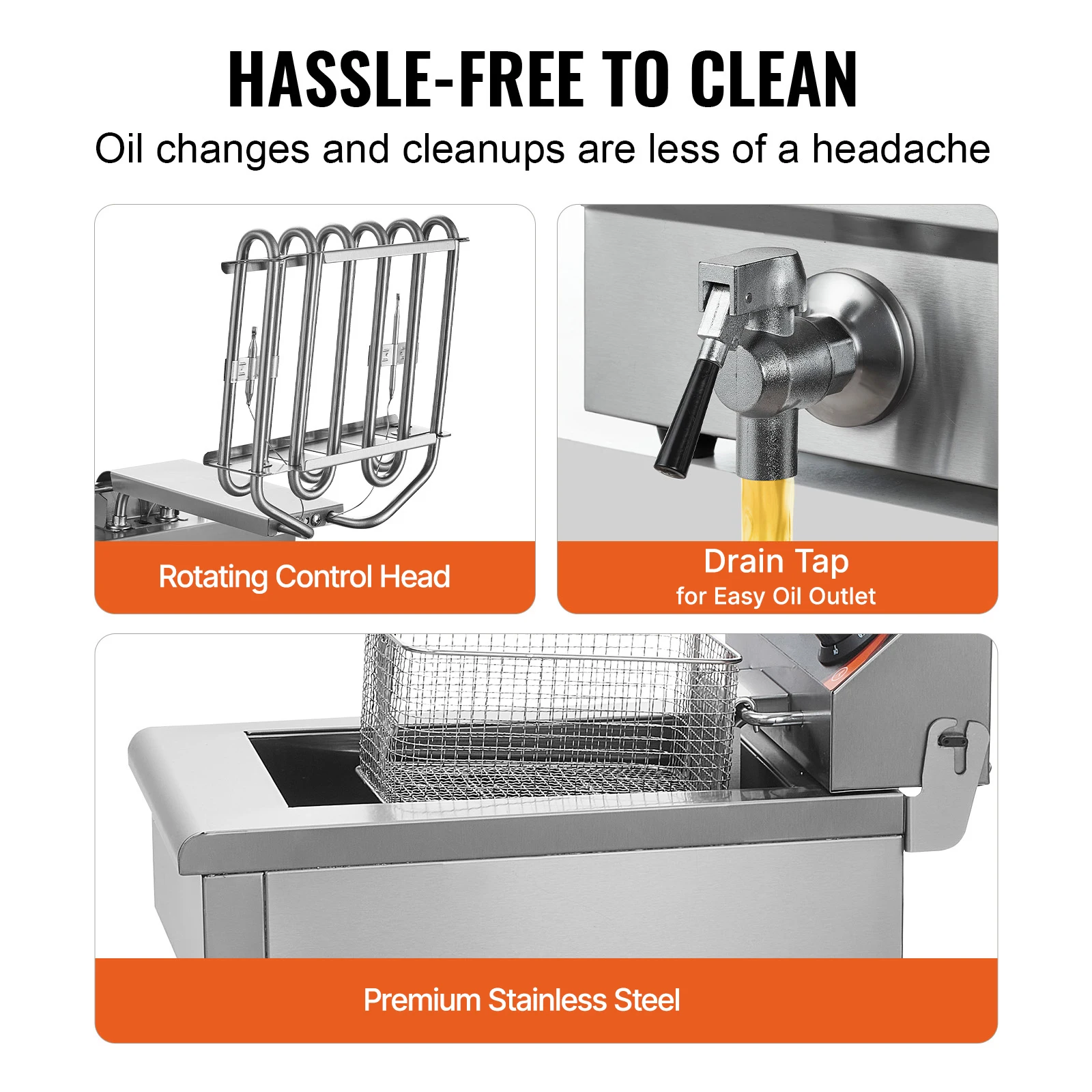 12L Commercial Deep Fryer 3