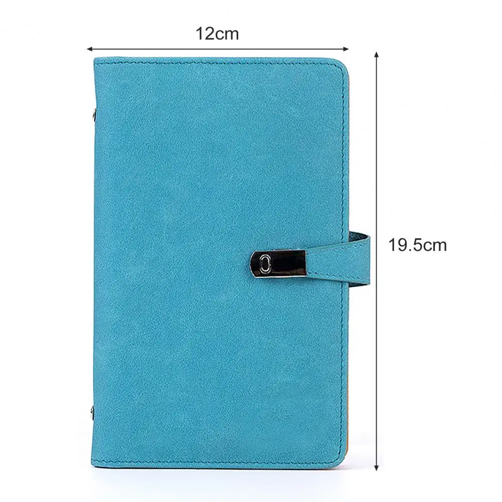 Business Card Holder 120 Card Slots Faux Leather Business Book Credit Protector for Home Office