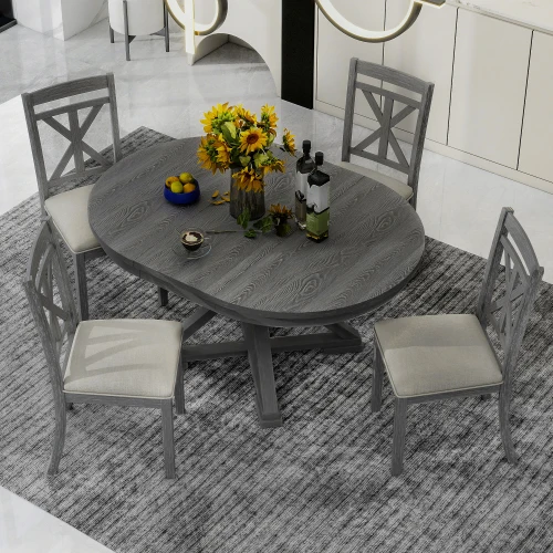 Extendable Dining Set 2