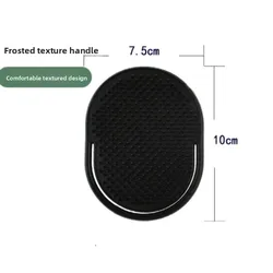 Silicone Facial Cleansing Brush (Black 3)