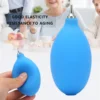 Mini Squeeze Duster Rubber Bulb Pump Air Blower Pump Puffer For Hearing Aid Hearing Accessories Camera Lens Watch Clean Duster 2