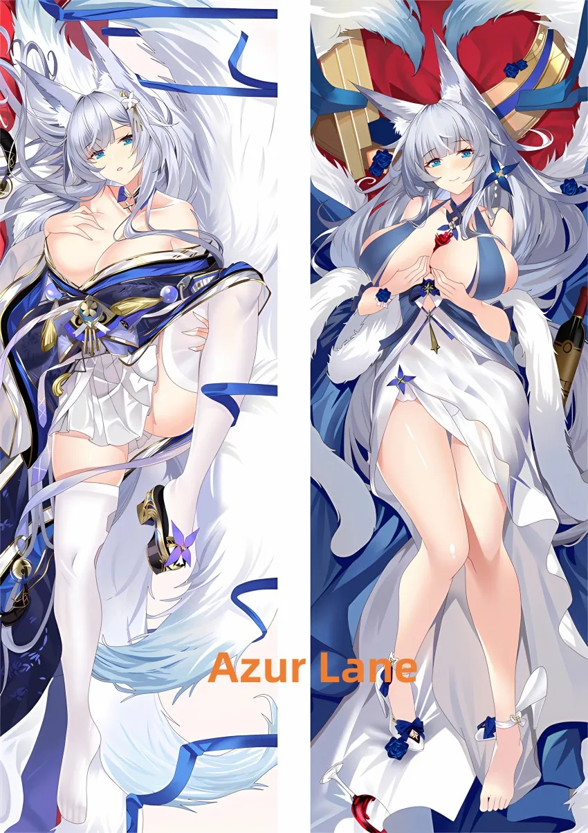 

Dakimakura Anime Pillow Case Azur Lane Double-sided Print Of Life-size Body Pillowcase Gifts Can be Customized