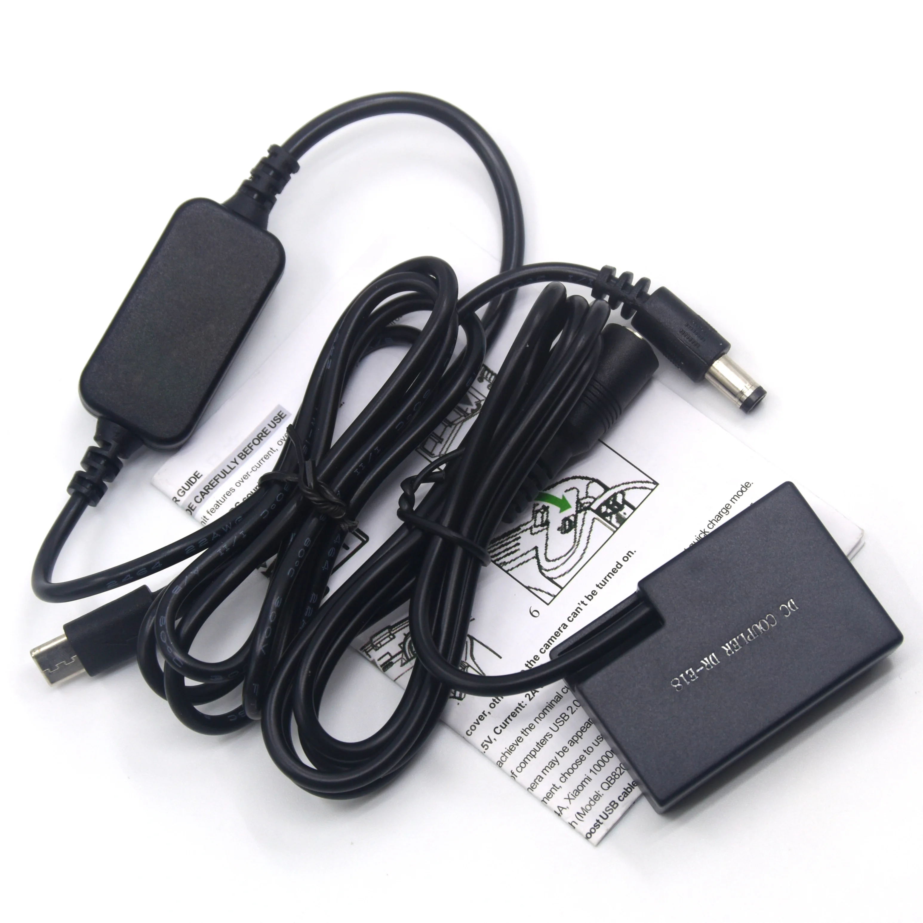 USB Type-C Power Adapter Cable + LP-E17 Dummy Battery DR-E18 for Canon EOS 750D Kiss X8i T7i T6i 760D T6S 77D 800D 200D Rebel
