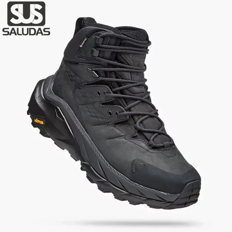 

SALUDAS Original KAHA 2 Mid GTX Hiking Boots High Help Waterproof Trekking Shoes Anti-Skid and Wear-Resistant Cross-Country Boot