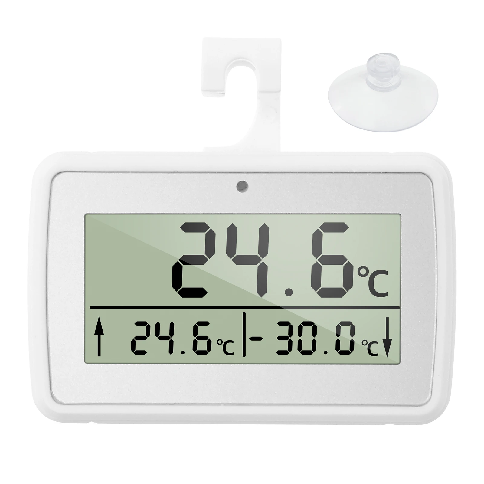 Waterproof LCD Thermometer for Fridge Freezer Temperature Humidity
