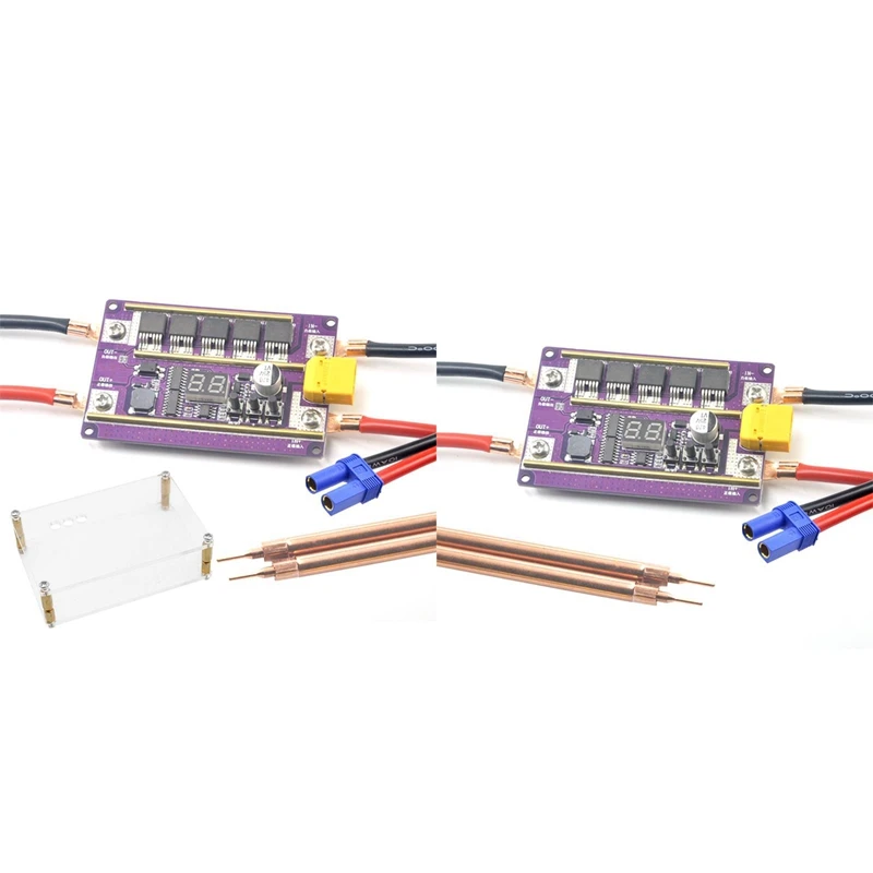 

3 In 1 Spot Welder DIY Kit 12V Spot Welding Machine For 18650 Battery PCB Circuit Board Soldering Equipment