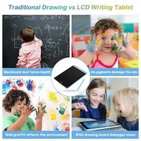 Children Electronic Drawing Board 12 Inch LCD Writing Tablet Drawing Montessori Educational Toys Drawing Toys Kids Boys Gifts 2