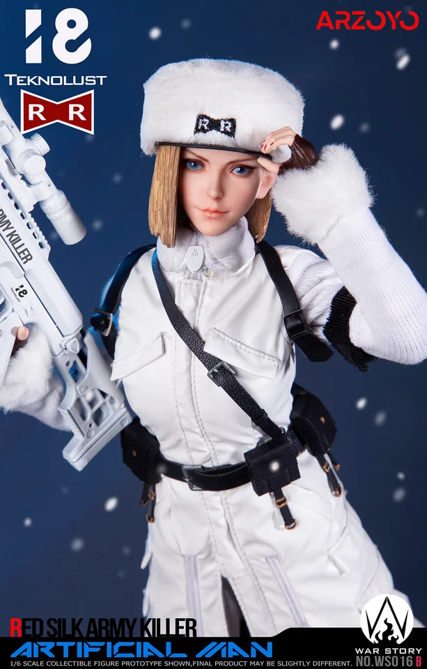 ミリタリー WAR STORY1/6 Red Silk Army Killer WS016A WAR STORY TOYS WS016 1/6 Red Silk Army Killer Figure Model
