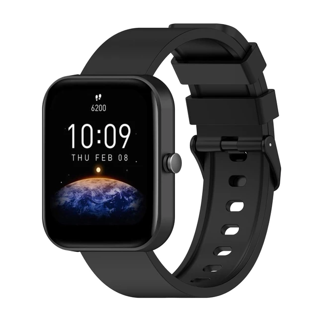 Correas de Silicona para Amazfit Bip 5 Correa de reloj Suave