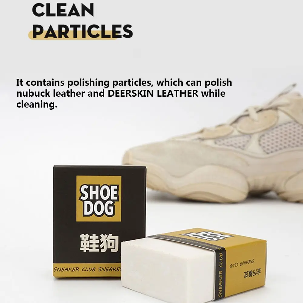 Shoes Cleaning Eraser Suede Sheepskin Matte Leather Shoe Care Leather Cleaner Sneaker Care Stain Cleaner Rubber Block Shoe Brush