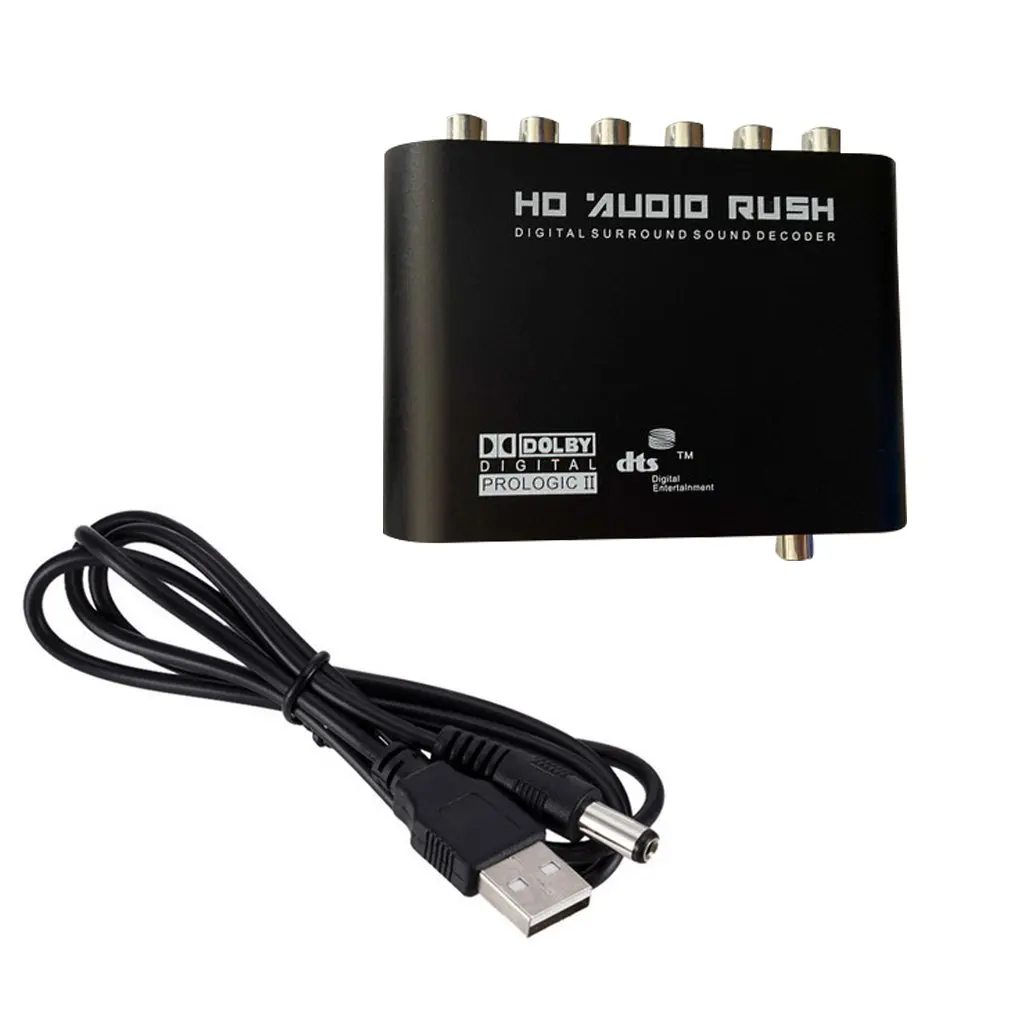 5.1 Audio Decoder Digital AC3 Optical 