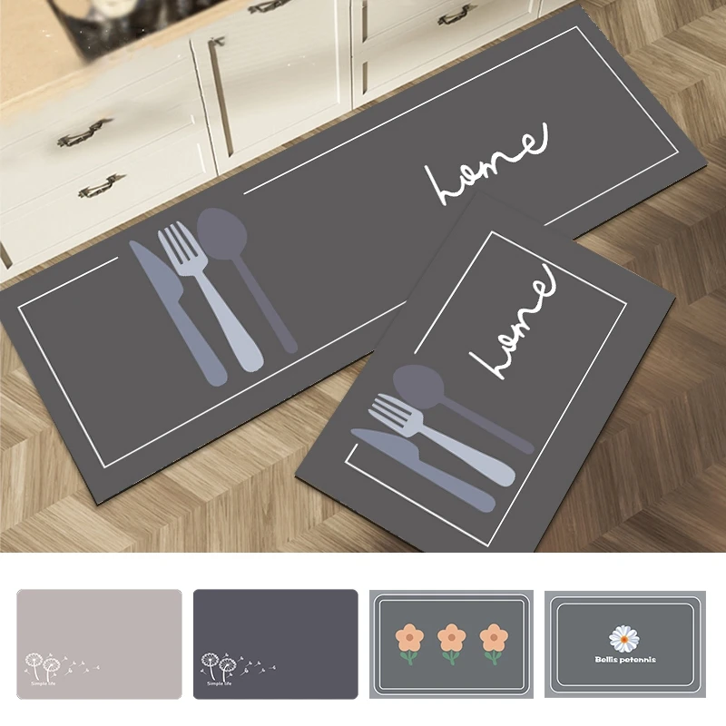 Floor Mat Carpet Mat Door Mat for Living Room Bedroom Kitchen