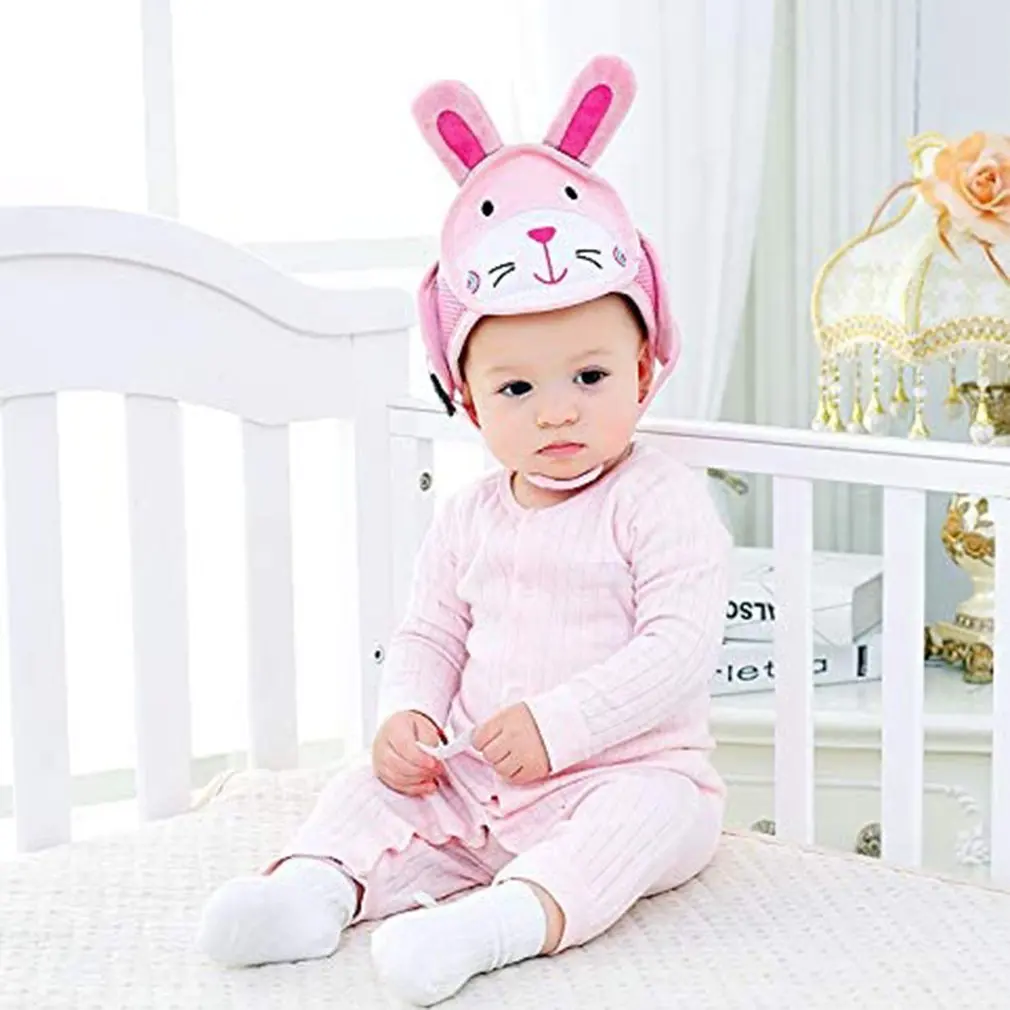 Baby Infant Head Protection Soft Hat Helmet Anti-collision Security Safety Helmet Sport baby play protective cotton caps 50% off