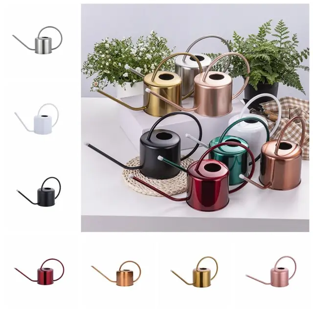 Rustproof Leakproof Watering Can Sprinkler Large Capacity Comfortable Spray Kettle Thickened Long Nozzle Watering Pot Plants 4