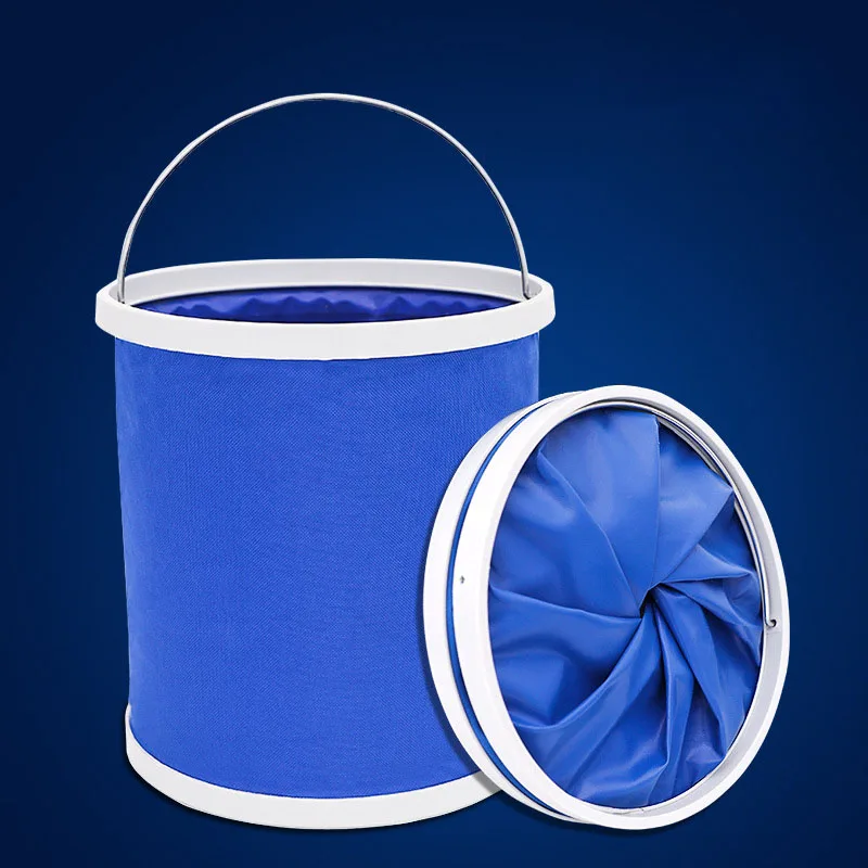 

Portable Water Bucket Foldable Outdoor Travel Camping Hiking Fishing Water Storage Container Drinking Picnic Barrel