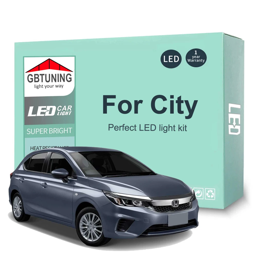 

Фонарь в комплекте для Honda City Sedan Hatchback 2014-2019 2020 2021 2022 2023 2024