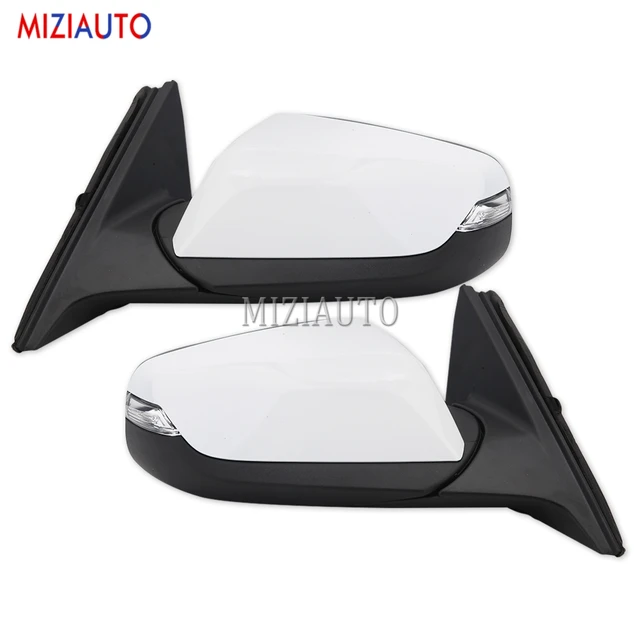  Dasbecan GM1321539 Left Side Mirror Rearview Mirror Glass  Assembly 3 Pins Compatible with Chevy Malibu 2016 2017 2018 Chevrolet  Replaces 23372278 84450515 Driver Side : Automotive