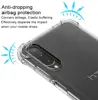 Crystal Clear Reinforced Corners TPU Shock Absorption Anti-Scratch Cover case For HTC Desire 22 Pro 5G Cases 5