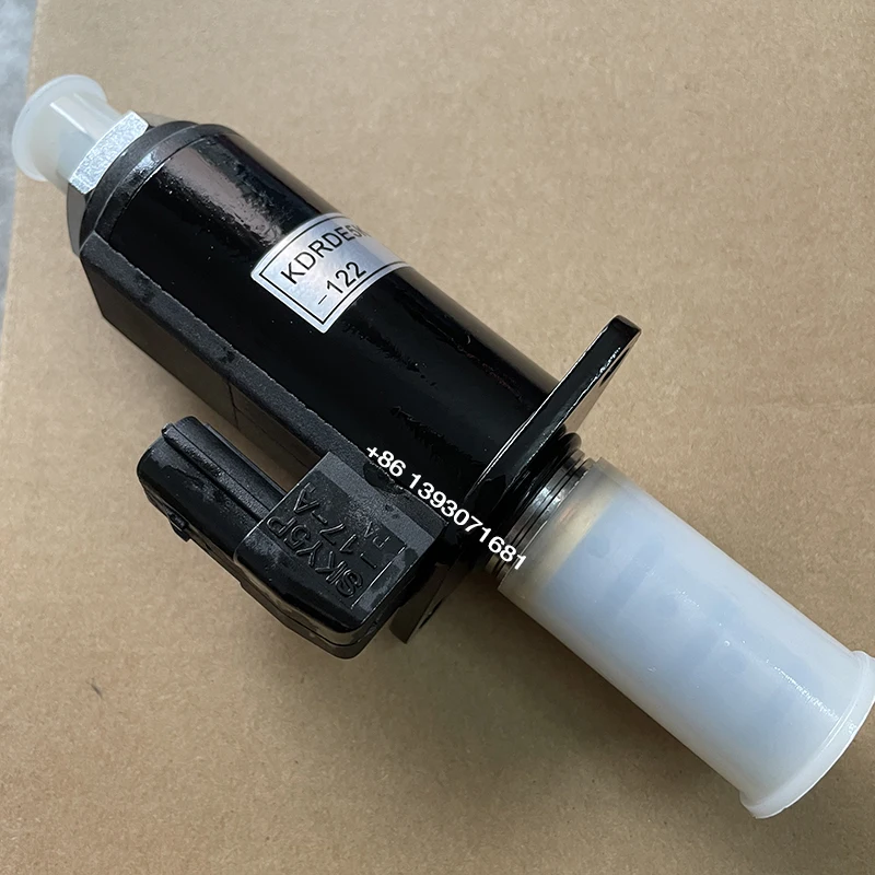 Solenoid Valve For SK200-8 Solenoid Valve YN35V00048F1 KDRDE5K-31/30C50 SKY5P-17-A Excavator Spare Parts