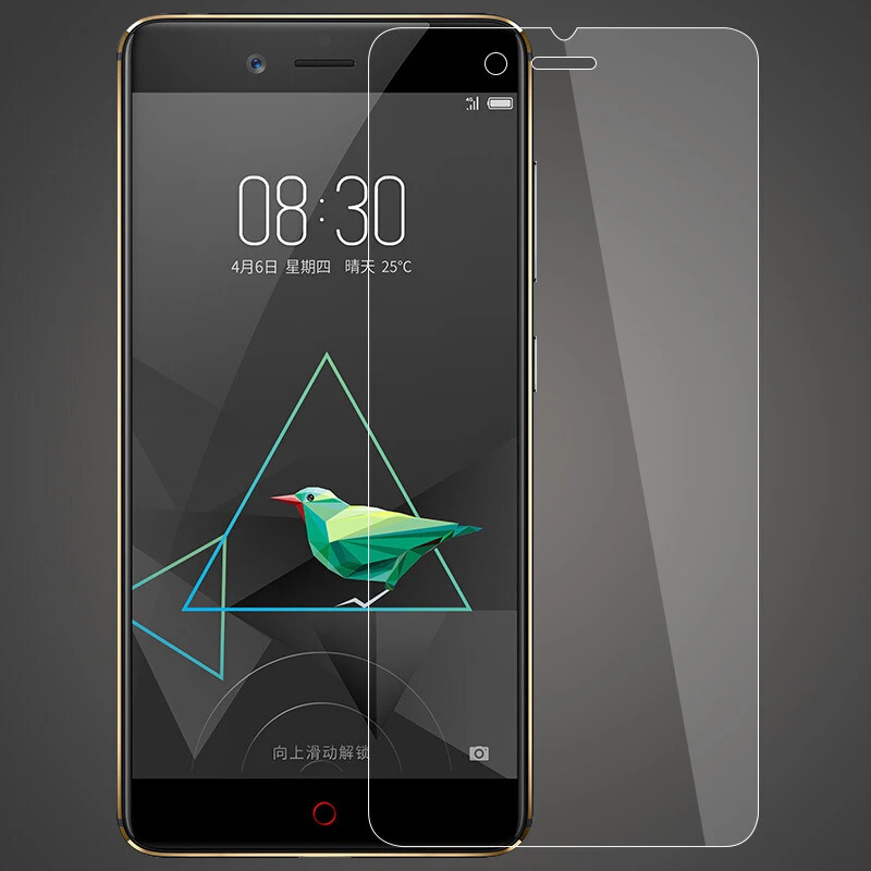 Высококачественное закаленное стекло с полной проклейкой для ZTE Nubia Z17 mini S Z17S