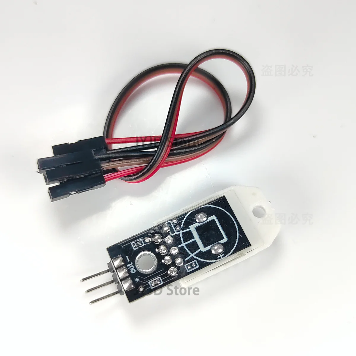 DHT22 디지털 온도 및 습도 센서 모듈 PCB, Arduino용 케이블 포함, AM2302
