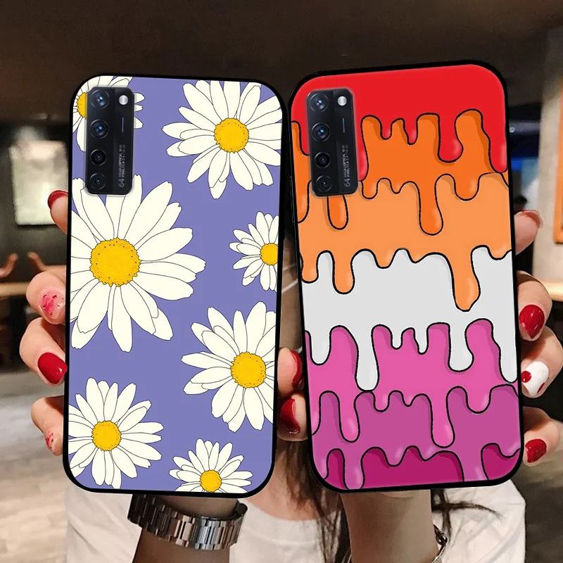 Charming Soft TPU Silicone Back Cover - Lovely Design Phone Case s Coque