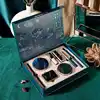 8/5Pcs All In One Makeup Kit Air Cushion BB Cream Loose Powder Concealer Lipstick Eyeshadow Beauty Cosmetic Makeup Set 1