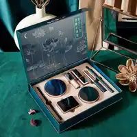 8/5Pcs All In One Makeup Kit Air Cushion BB Cream Loose Powder Concealer Lipstick Eyeshadow Beauty Cosmetic Makeup Set 1