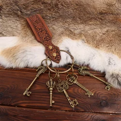 Retro Medieval - Inspired Belt and Accessory Set (Style A)