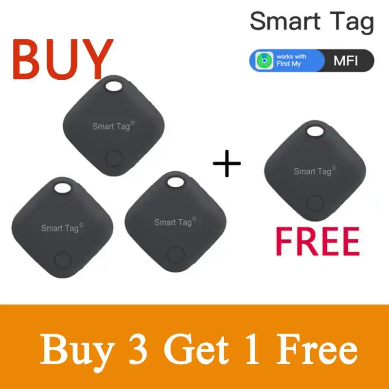 Ios Bluetooth Gps Tracker Mini Smart Itag Key Child Pet Localizzatore Di Allarme Anti-Smarrimento Smart Car Pet Tracker Supporto Apple Trova La Mia Ap