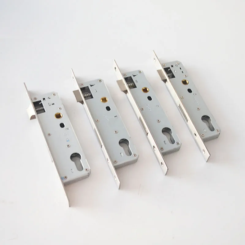 Narrow Security Mortise Door Lock case Anti-theft Door Lock Body Size 85 92Series Accessories 8520 8530 8540 9220 9230 Door Lock