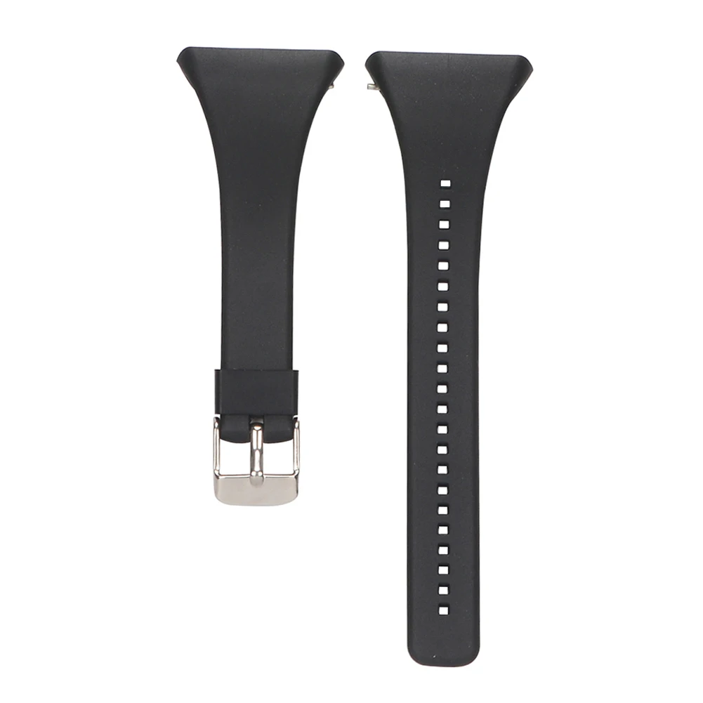 Cinturino per orologio intelligente in silicone, regolabile, pratico, di ricambio, impermeabile, confortevole, per la serie POLAR FT4 FT7 FT - immagine 4