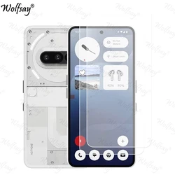 Ultra - Clear Tempered Glass Screen Protector for Enhanced Display Clarity (2 Front Glass)