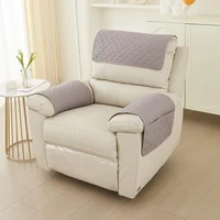 New Stretchy Sofa Armrest Cover Fleece Thickened Non Slip Couch Chair Arm Protector Stretch To Fit 2