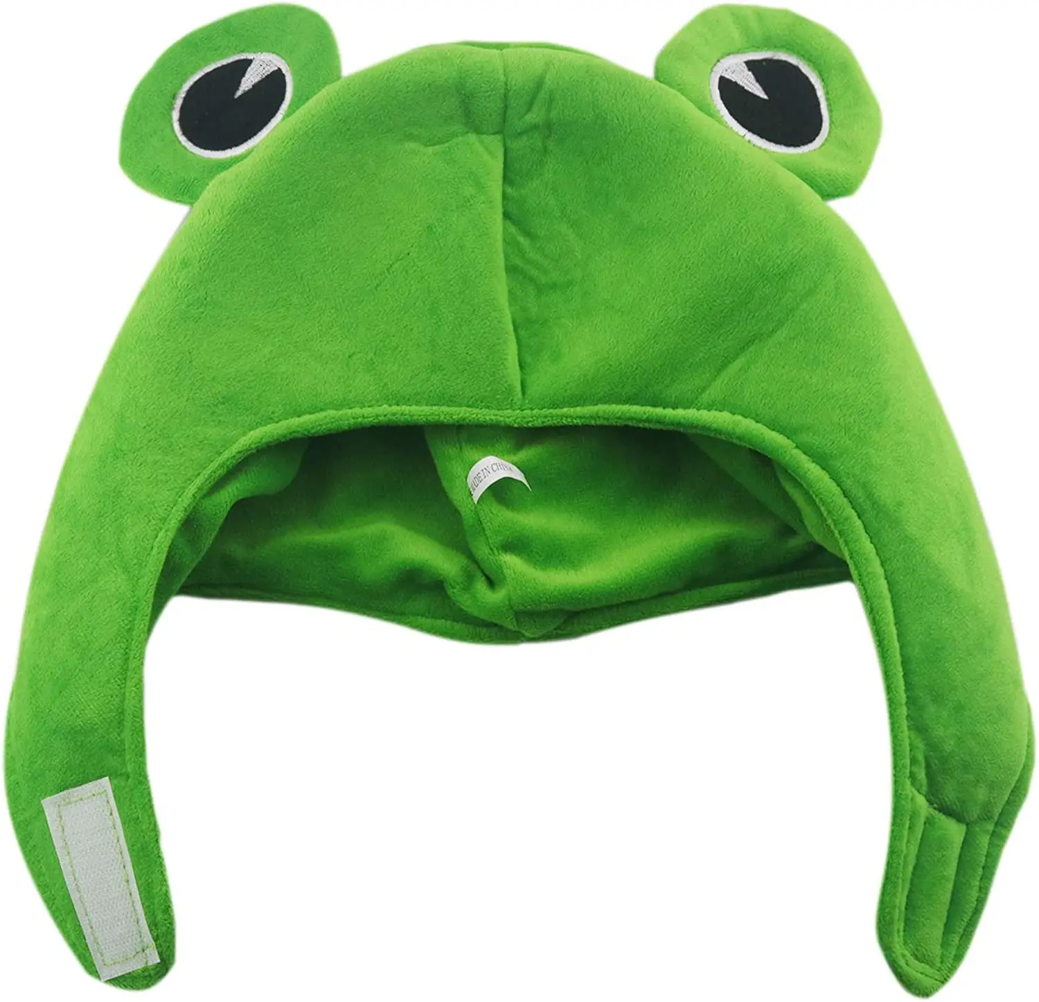 Cute Plush Frog Hat Cap for Halloween Costume Cosplay Party Men Women Girls Y2k 2