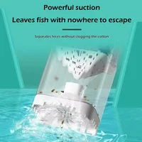 ปั๊มกรองตู้ปลา 6in1 ปั๊มลมใต้น้ำแบบเงียบ ปั๊มอากาศในตัว ปั๊มลมตู้ปลา เครื่องทำคลื่น 220v 5