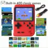 A Red Retro Classic Games Children's Handheld Small Game Console With 400 Game Charging Can Be Connected To The TV 1