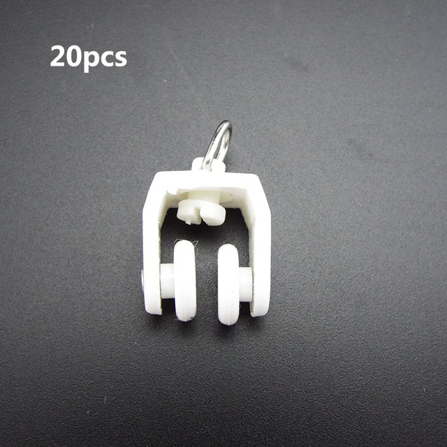 Single Side Mounting Bracket Fixed Top Installation Side mounted Curtain track rail Roller screw Accessories Fixed Top Code