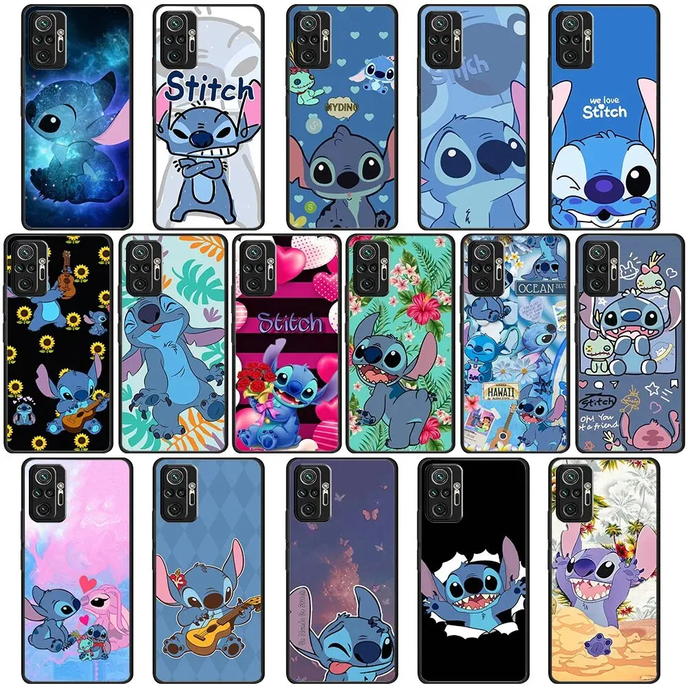 Kt-55 Custodia In Silicone A Punto Carino Per Xiaomi Mi Redmi Note S2 10 10S 10T 11 11S A3 9T Poco C40 Pro M