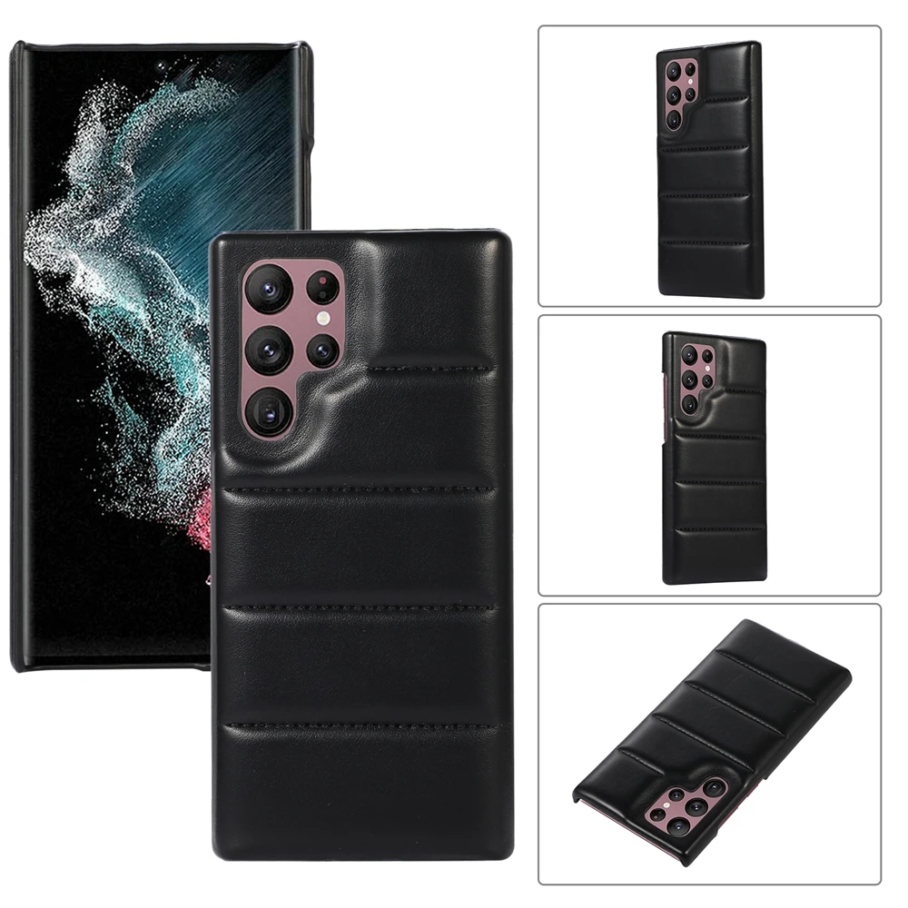 Leather Cover Leather Samsung S22 Ultra Samsung Leather Cover Galaxy