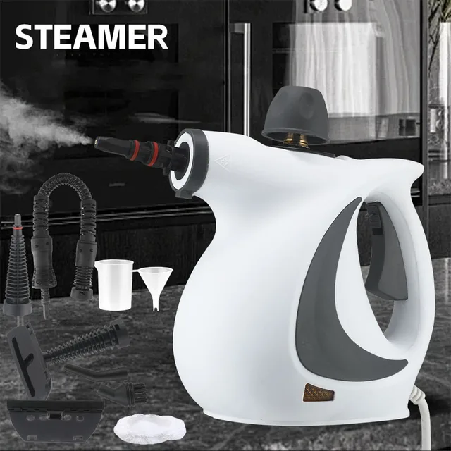 Pressurized Handheld Steam Cleaner for Home - Portable Multi-purpose High Pressure Deep Multi-surface Cleaning Steamer Machine 3