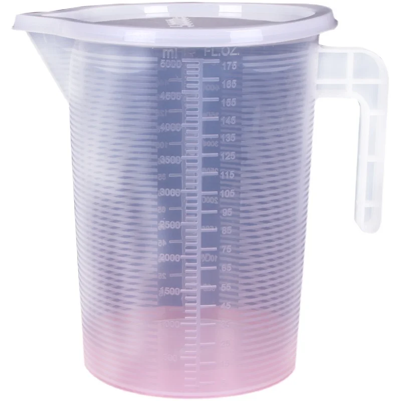Large Plastic Measuring Cup with Sc for Tea op Tools Home Use 5000ml Kitchen Cooking Utensils Baking DIY Equipment